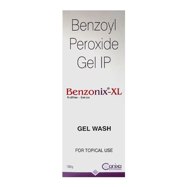 BENZONIX XL GEL Wash 100g - Global Surgicals
