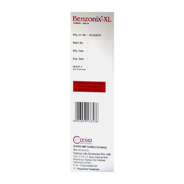 BENZONIX XL GEL Wash 100g - Global Surgicals