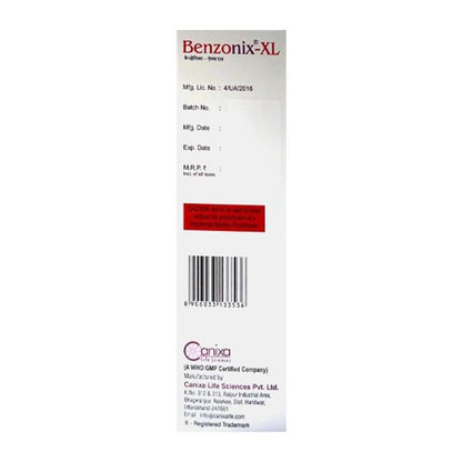 BENZONIX XL GEL Wash 100g - Global Surgicals