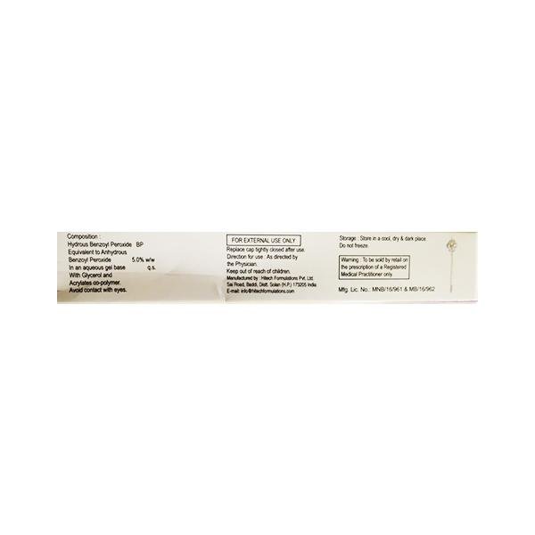 BENZRIN AC 5% Gel(topical) 20gm - Global Surgicals