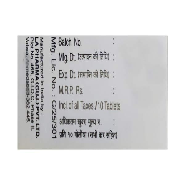 BENZYZINE Tablet 10's - Global Surgicals