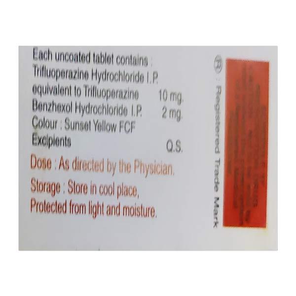 BENZYZINE Tablet 10's - Global Surgicals
