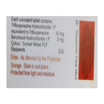 BENZYZINE Tablet 10's - Global Surgicals