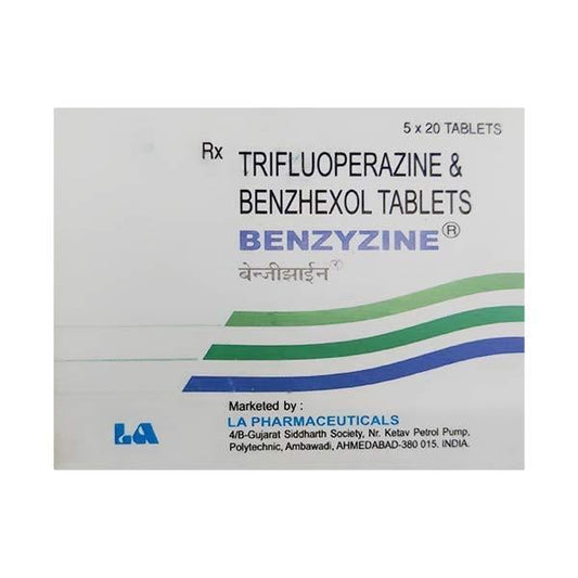 BENZYZINE Tablet 10's - Global Surgicals