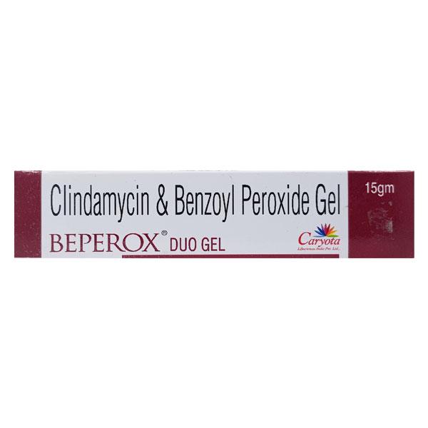 BEPEROX DUO Gel 15gm - Global Surgicals