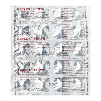 Beplex Forte Tablet 20'S - Global Surgicals