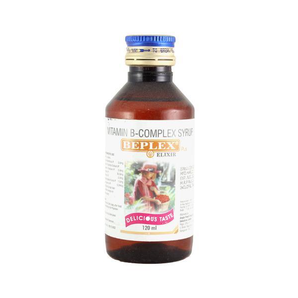 Beplex Plus Elixir 120ml - Global Surgicals