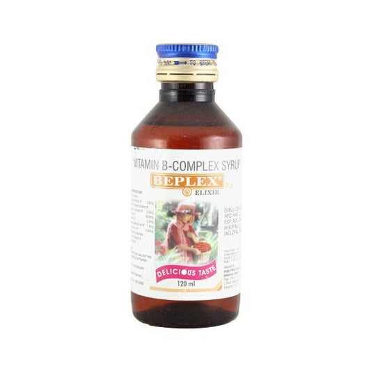 Beplex Plus Elixir 120ml - Global Surgicals