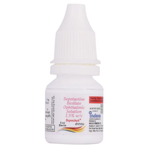 BEPOCHEK Eye Drops 5ml - Global Surgicals