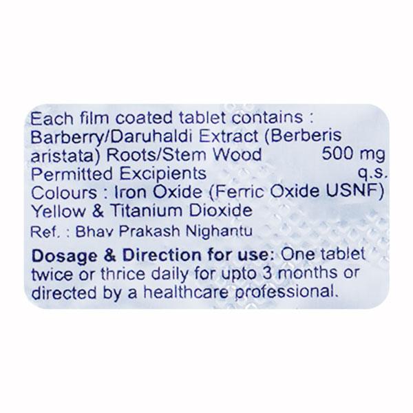 Berbeshine Tablet 10'S - Global Surgicals