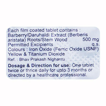 Berbeshine Tablet 10'S - Global Surgicals
