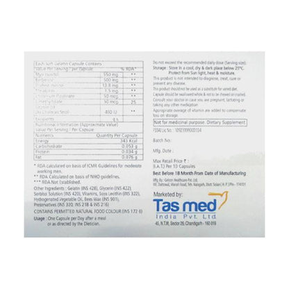 BERBICURE Softgel Capsule 10's - Global Surgicals