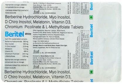 Beritol Tablets