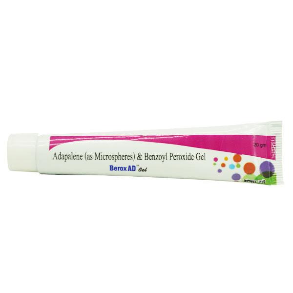 BEROX AD Gel 20gm - Global Surgicals