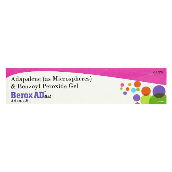 BEROX AD Gel 20gm - Global Surgicals