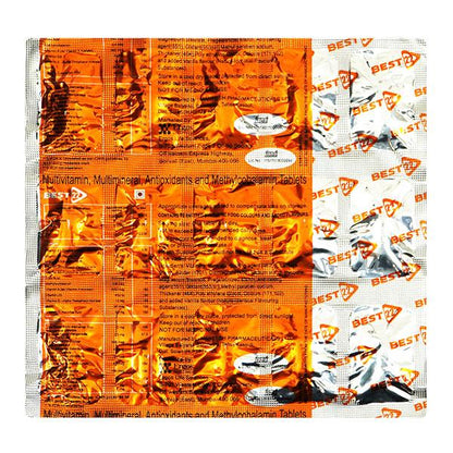 BEST 22 Tablet 15's - Global Surgicals