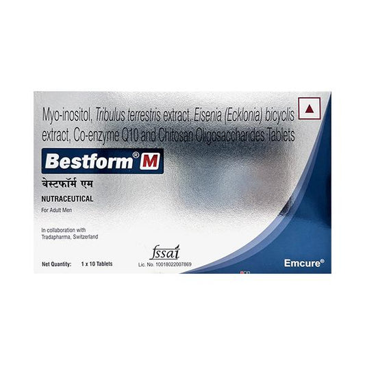 BESTFORM M Tablet 10's - Global Surgicals