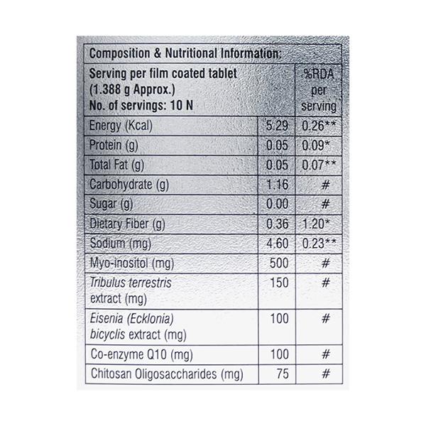 BESTFORM M Tablet 10's - Global Surgicals
