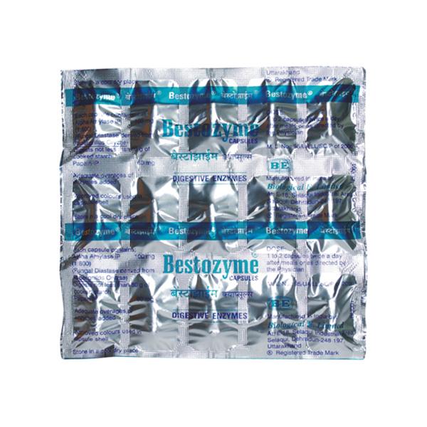 Bestozyme Capsule 15'S - Global Surgicals