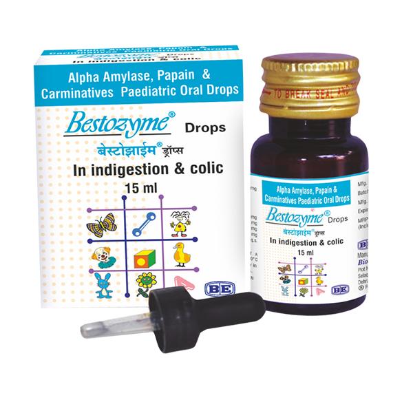 Bestozyme Drops 15ml - Global Surgicals