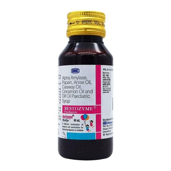 Bestozyme Paediatric Syrup 60ml - Global Surgicals