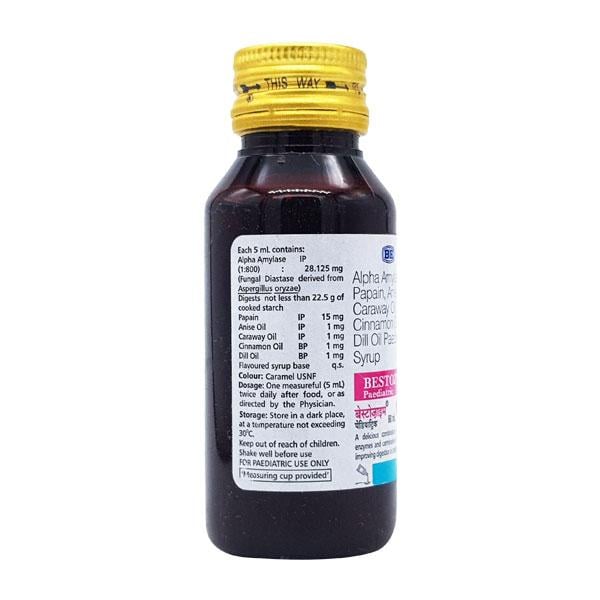 Bestozyme Paediatric Syrup 60ml - Global Surgicals