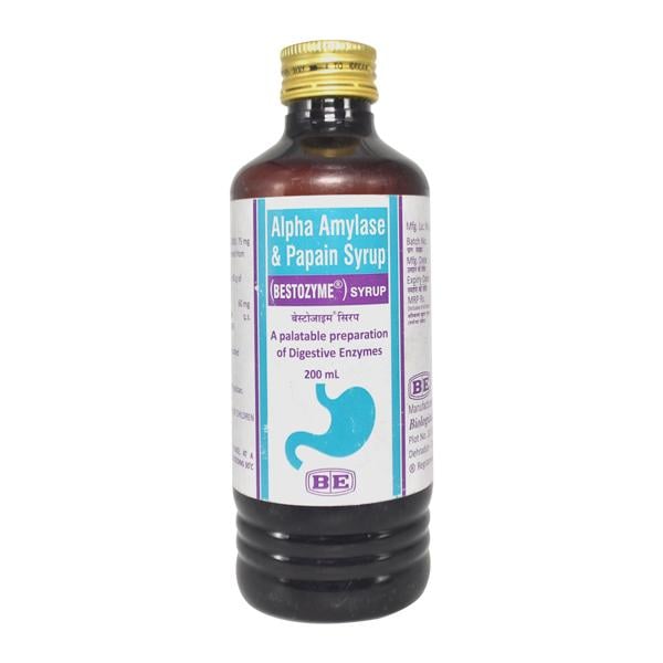 Bestozyme Syrup 200ml - Global Surgicals