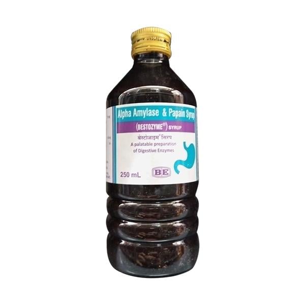 BESTOZYME Syrup 250ml - Global Surgicals
