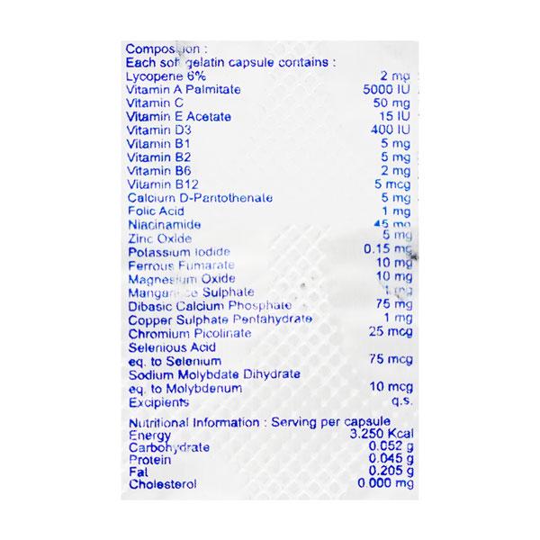 Beta EC Plus Capsule 10'S - Global Surgicals