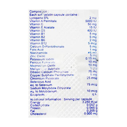 Beta EC Plus Capsule 10'S - Global Surgicals