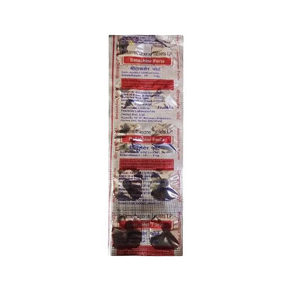 BETACHLOR FORTE Tablet 10's - Global Surgicals