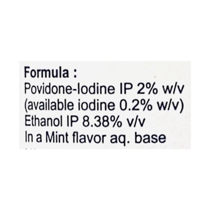 Betadine Mint Gargle 50ml - Global Surgicals