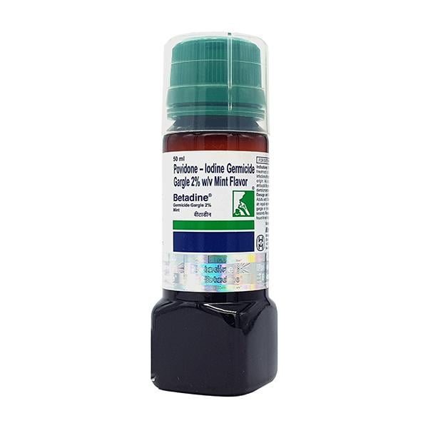 Betadine Mint Gargle 50ml - Global Surgicals