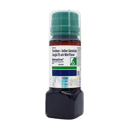 Betadine Mint Gargle 50ml - Global Surgicals