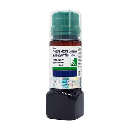 Betadine Mint Gargle 50ml - Global Surgicals
