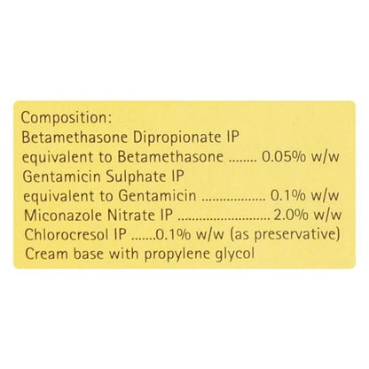BETAMIL GM Cream 30gm - Global Surgicals