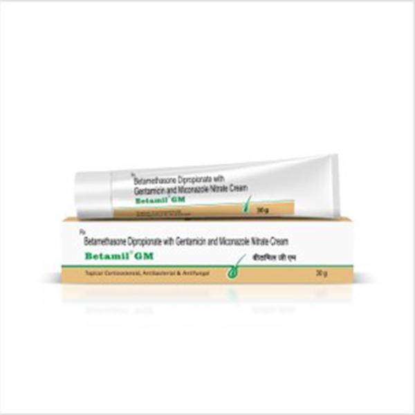 BETAMIL GM Cream 30gm - Global Surgicals