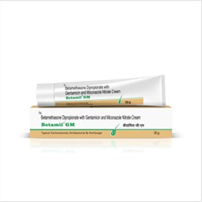 BETAMIL GM Cream 30gm - Global Surgicals