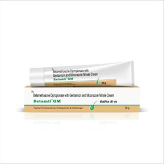 BETAMIL GM Cream 30gm - Global Surgicals