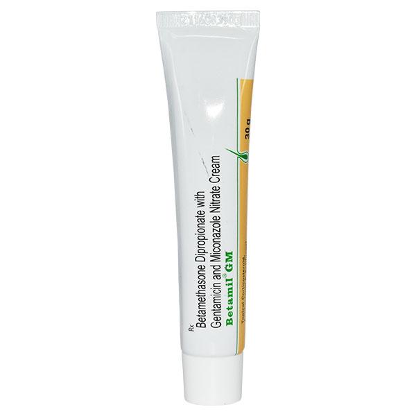 BETAMIL GM Cream 30gm - Global Surgicals