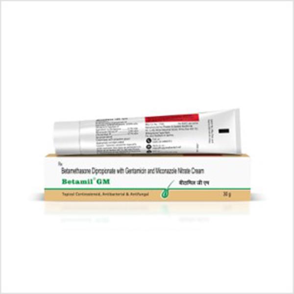 BETAMIL GM Cream 30gm - Global Surgicals