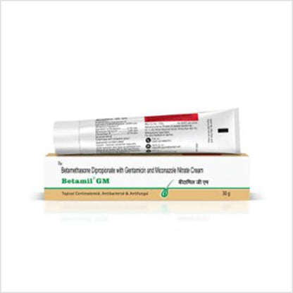 BETAMIL GM Cream 30gm - Global Surgicals