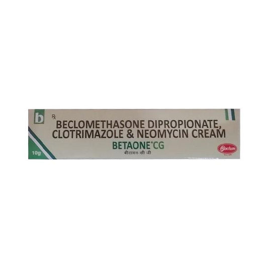 BETAONE CG Cream 10gm - Global Surgicals
