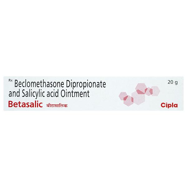 Betasalic Ointment 20gm - Global Surgicals