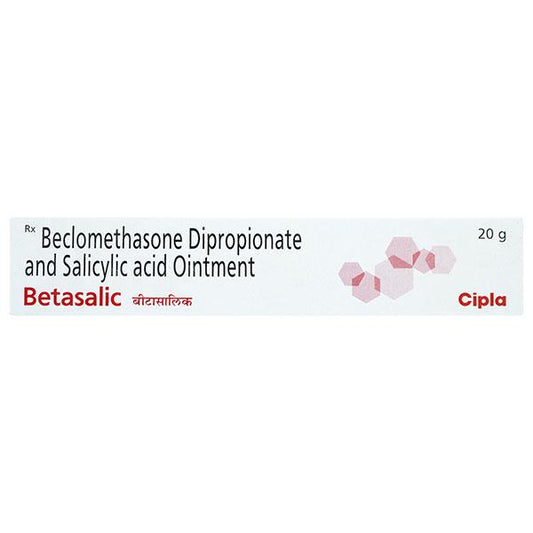 Betasalic Ointment 20gm - Global Surgicals