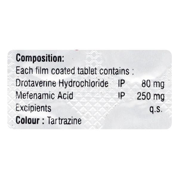 DROTIGO MF Tablet 10's