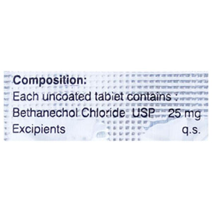 BETHANEVAC 25 Tablet 10's - Global Surgicals