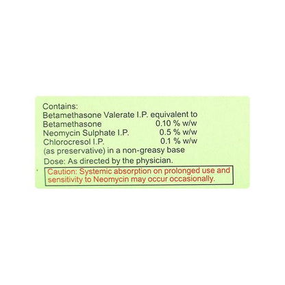 BETNOVATE N Cream 25gm - Global Surgicals