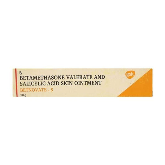 Betnovate S Ointment 20gm - Global Surgicals