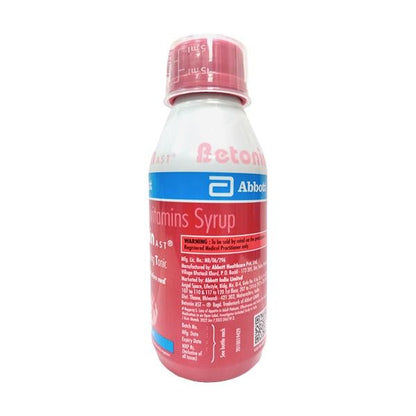 BETONIN AST NO ADDED SUGAR Syrup 225ml - Global Surgicals